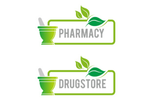 Download Drugstore Pharmacy Logo - Drugstore Collection
