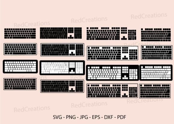 Download Computer Keyboard Svg Bundle - Premium Resources