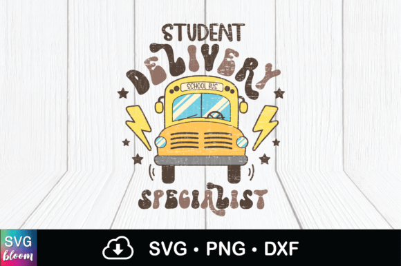 Download Student Delivery Specialist Sublimation - Premium Resources