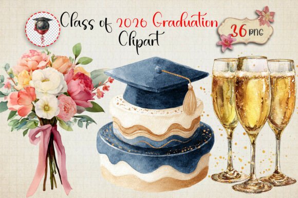 Download Class of 2026 Graduation Clipart - Graduation Collection